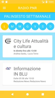RadioPNR android App screenshot 2